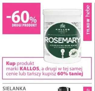 Maska do włosów Rosemary Kallos
