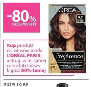 Farba do włosów Préférence 6,21 l'Oréal Paris