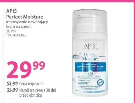 Perfect Moisture intensywnie nawilżający krem na dzień Apis