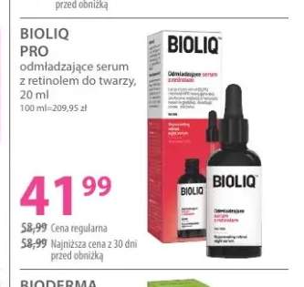 Pro odmładzające serum z retinolem do twarzy Bioliq