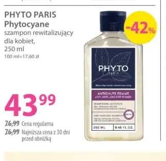 Phytocyane szampon rewitalizujący dla kobiet Phyto Paris