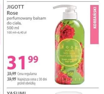 Perfumowany balsam do ciała Rose Jigott