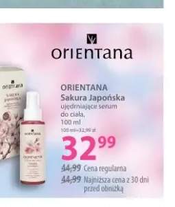 Ujędrniające serum do ciała Sakura Japońska Orientana