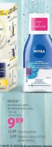 Dwufazowy płyn do demakijażu oczu Nivea