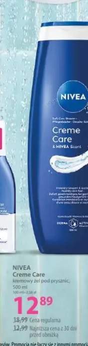 Kremowy żel pod prysznic Creme Care Nivea