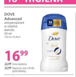 Antyperspirant w sztyfcie damski Advanced Dove