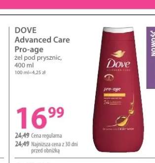 Żel pod prysznic Advanced Care Pro-age Dove