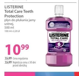 Płyn do płukania jamy ustnej Total Care Teeth Protection Listerine