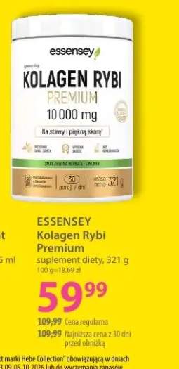 Suplement diety Kolagen Rybi Premium Essensey