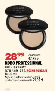puder do twarzy