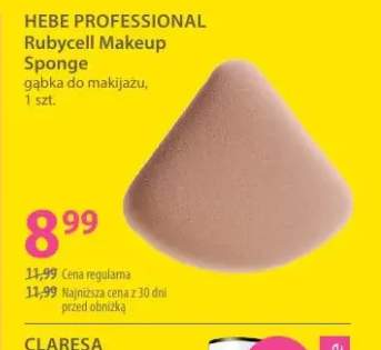 Gąbka do makijażu Rubycell Makeup Sponge Hebe Professional