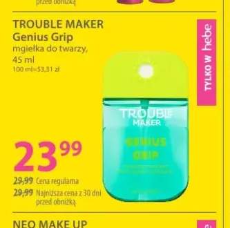 Mgiełka do twarzy Genius Grip Trouble Maker
