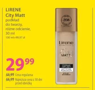 Podkład do twarzy City Matt Lirene