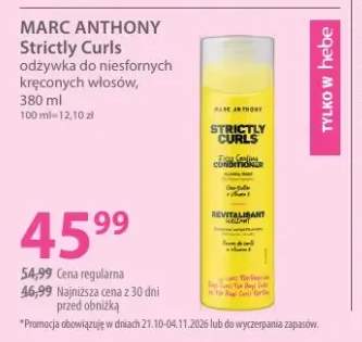 Strictly Curls odżywka do niesfornych kręconych włosów Marc Anthony