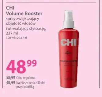 Volume Booster spray zwiększający objętość włosów i utrwalający stylizację CHI