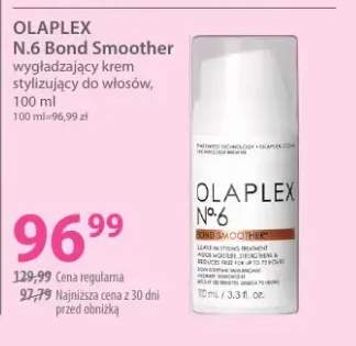 N.6 Bond Smoother wygładzający krem stylizujący do włosów Olaplex