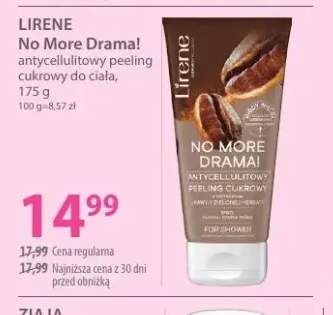 Antycellulitowy peeling cukrowy do ciała No More Drama! Lirene