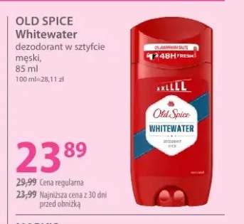 Dezodorant w sztyfcie męski Whitewater Old Spice