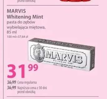 Pasta do zębów wybielająca miętowa Whitening Mint Marvis