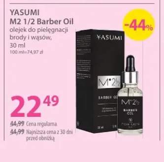 Olejek do pielęgnacji brody i wąsów Barber Oil M2 1/2 Yasumi