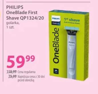 Golarka OneBlade First Shave QP1324/20 Philips
