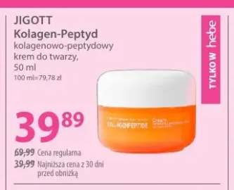 Kolagenowo-peptydowy krem do twarzy Jigott Kolagen-Peptyd