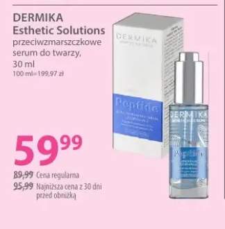 Przeciwzmarszczkowe serum do twarzy Dermika Esthetic Solutions