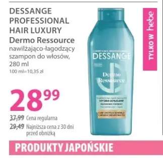 Szampon do włosów nawilżająco-łagodzący Dermo Ressource Dessange Professional Hair Luxury