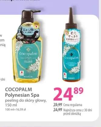 Polynesian Spa peeling do skóry głowy Cocopalm