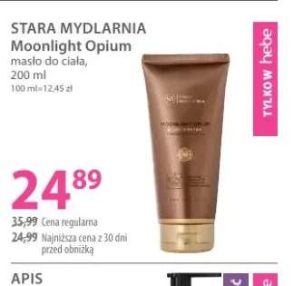 Masło do ciała Moonlight Opium Stara Mydlarnia