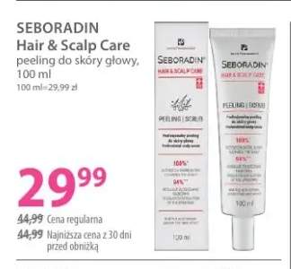 Hair & Scalp Care peeling do skóry głowy Seboradin