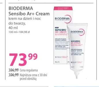 Sensibio Ar+ Cream krem na dzień i noc do twarzy Bioderma