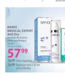 Medical Expert Anti Dry emulsja do twarzy silnie nawilżająca Bandi