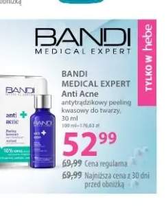 Medical Expert Anti Acne antytrądzikowy peeling kwasowy do twarzy Bandi