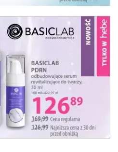 PDRN odbudowujące serum rewitalizujące do twarzy BasicLab