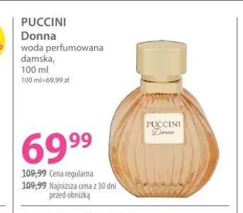 Woda perfumowana damska Donna Puccini