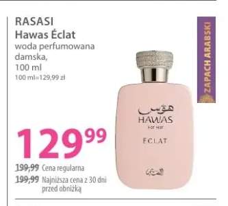 Woda perfumowana damska Hawas Éclat Rasasi