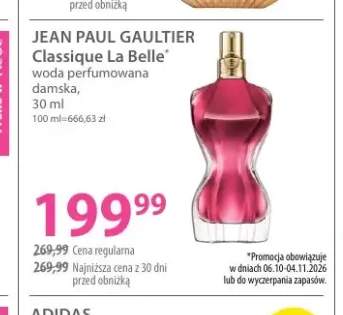 Woda perfumowana damska Classique La Belle Jean Paul Gaultier