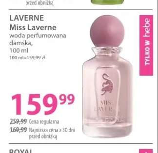 Woda perfumowana damska Miss Laverne