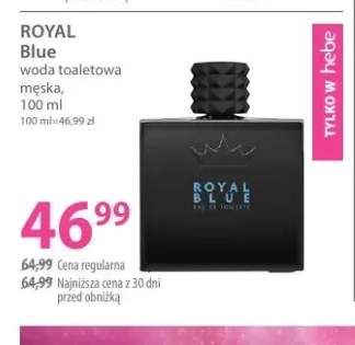 Woda toaletowa męska Blue Royal