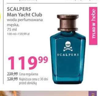 Woda perfumowana męska Man Yacht Club Scalpers
