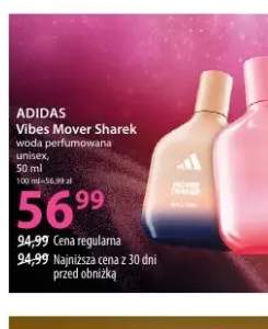 Woda perfumowana unisex Vibes Mover Sharek Adidas
