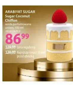 Woda perfumowana unisex Sugar Coconut Chiffon Arabiyat