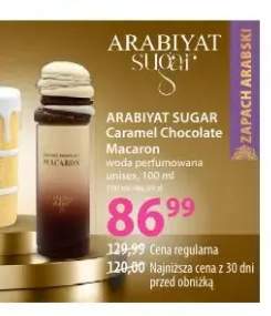 Woda perfumowana unisex Caramel Chocolate Macaron Arabiyat Sugar
