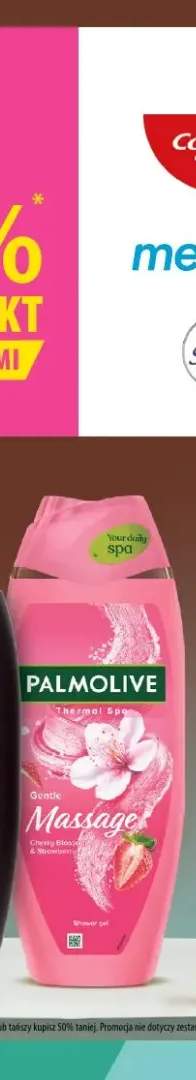 Żel pod prysznic Palmolive Thermal Spa Gentle Massage