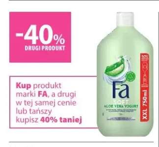 Żel pod prysznic Soft Aloe Vera Yogurt Fa