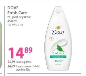 Żel pod prysznic Fresh Care Dove