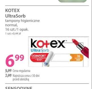 Tampony higieniczne normal UltraSorb Kotex