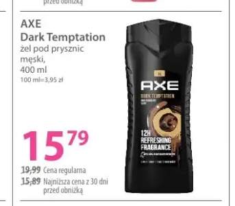 Żel pod prysznic męski Dark Temptation Axe
