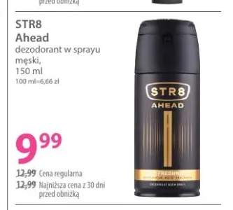 Dezodorant w sprayu męski Ahead STR8